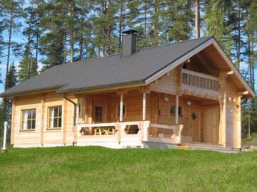 Фото номера Дом для отпуска Дома для отпуска Holiday Home Mäntyranta г. Länsi-Kalmari 21