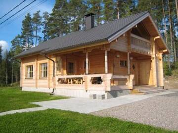 Фото номера Дом для отпуска Дома для отпуска Holiday Home Mäntyranta г. Länsi-Kalmari 2